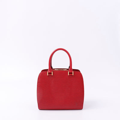 LOUIS VUITTON ポンヌフ カスティリアンレッド M52057 Epi Leather