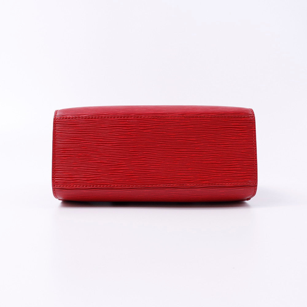 LOUIS VUITTON ポンヌフ カスティリアンレッド M52057 Epi Leather