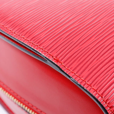 LOUIS VUITTON ポンヌフ カスティリアンレッド M52057 Epi Leather