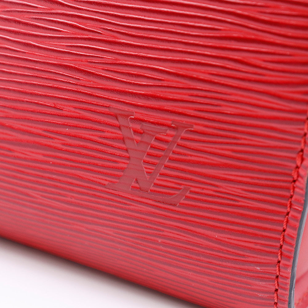 LOUIS VUITTON ポンヌフ カスティリアンレッド M52057 Epi Leather