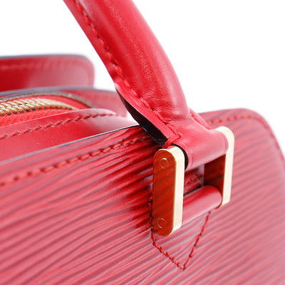 LOUIS VUITTON ポンヌフ カスティリアンレッド M52057 Epi Leather