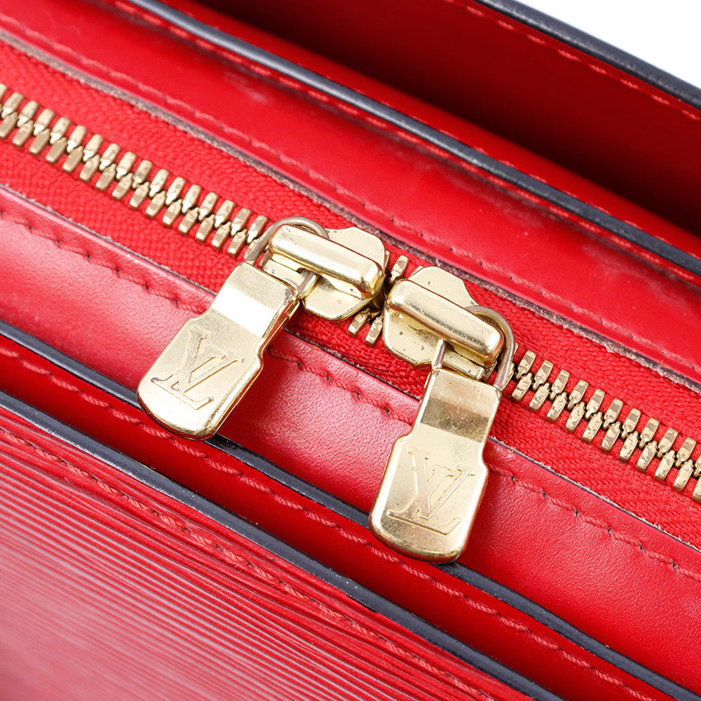 LOUIS VUITTON ポンヌフ カスティリアンレッド M52057 Epi Leather