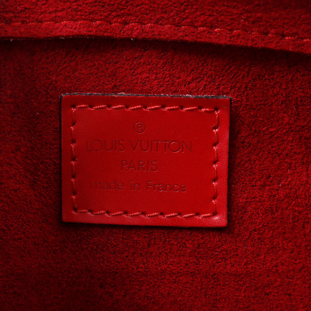 LOUIS VUITTON ポンヌフ カスティリアンレッド M52057 Epi Leather