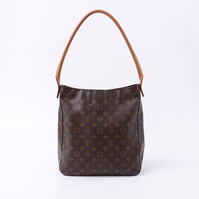 LOUIS VUITTON ルーピング ブラウン M51145 Monogram サイズGM