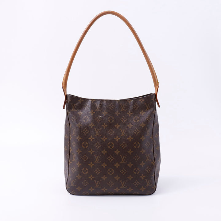 LOUIS VUITTON ルーピング ブラウン M51145 Monogram サイズGM