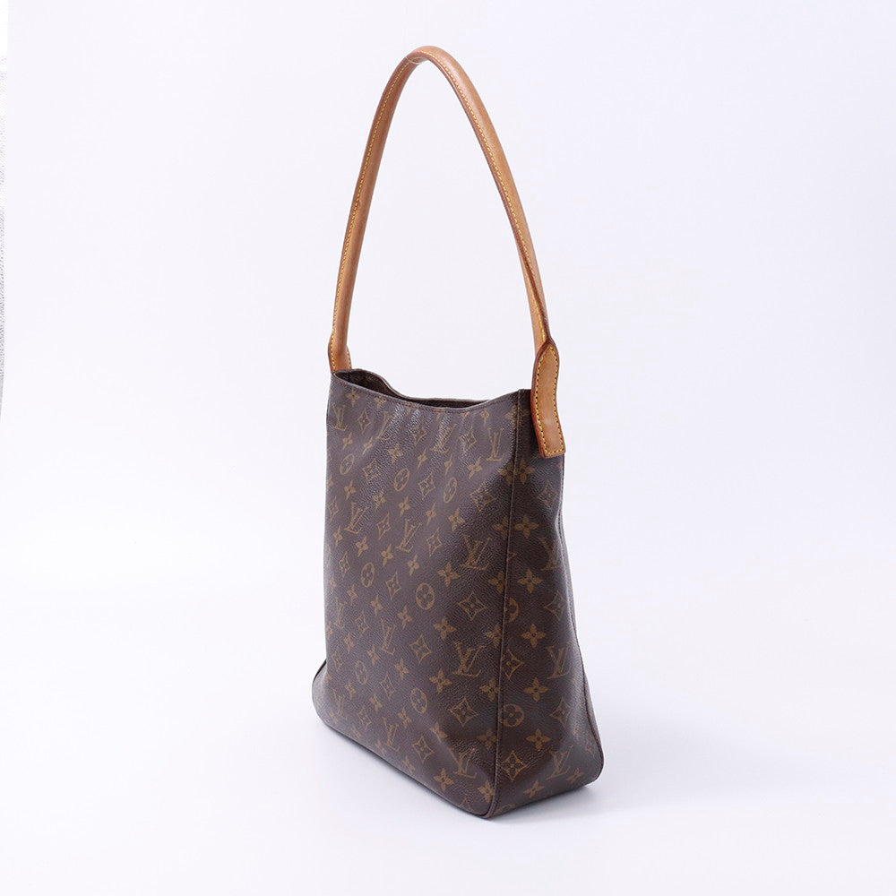 LOUIS VUITTON ルーピング ブラウン M51145 Monogram サイズGM
