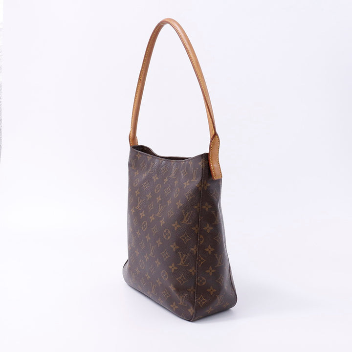 LOUIS VUITTON ルーピング ブラウン M51145 Monogram サイズGM