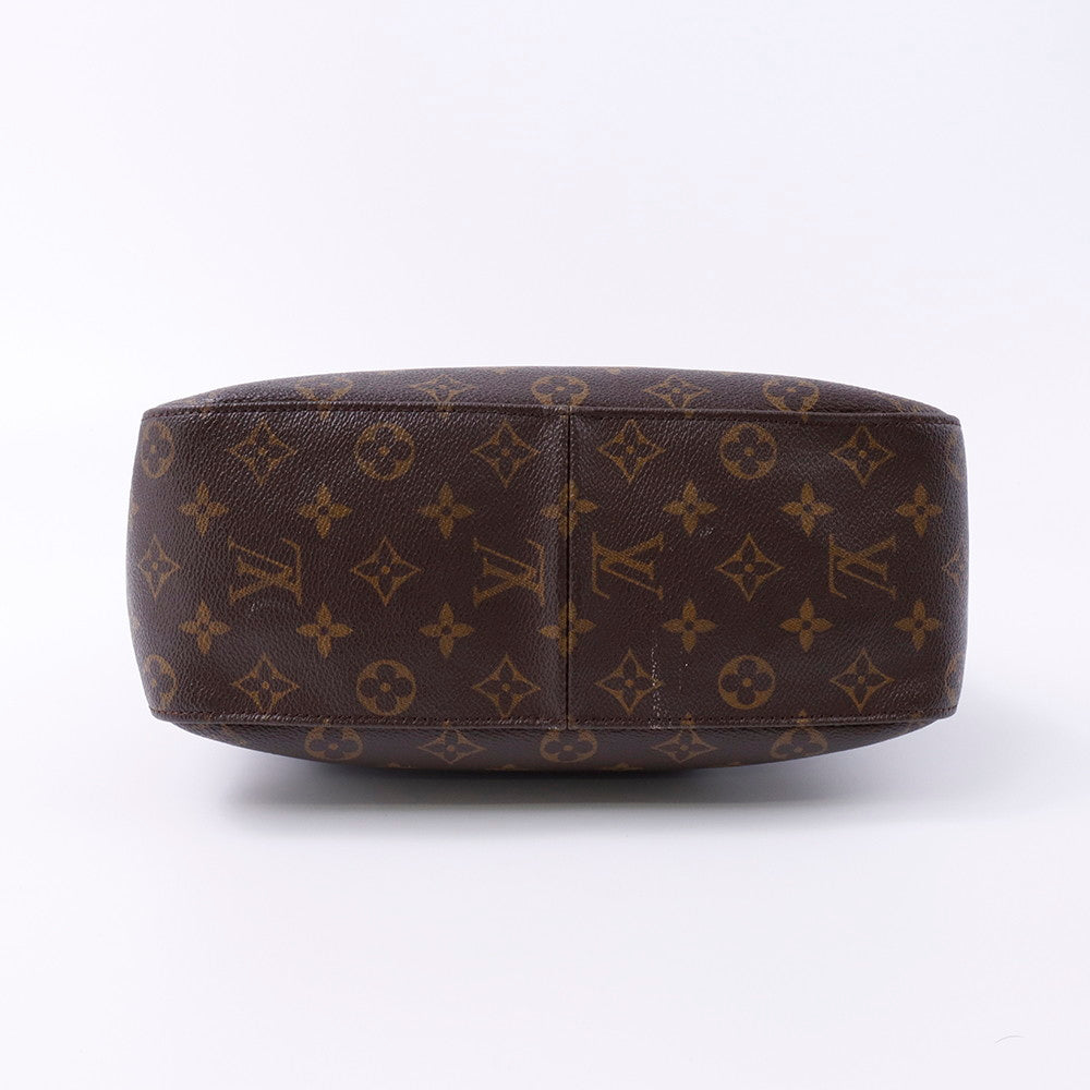 LOUIS VUITTON ルーピング ブラウン M51145 Monogram サイズGM
