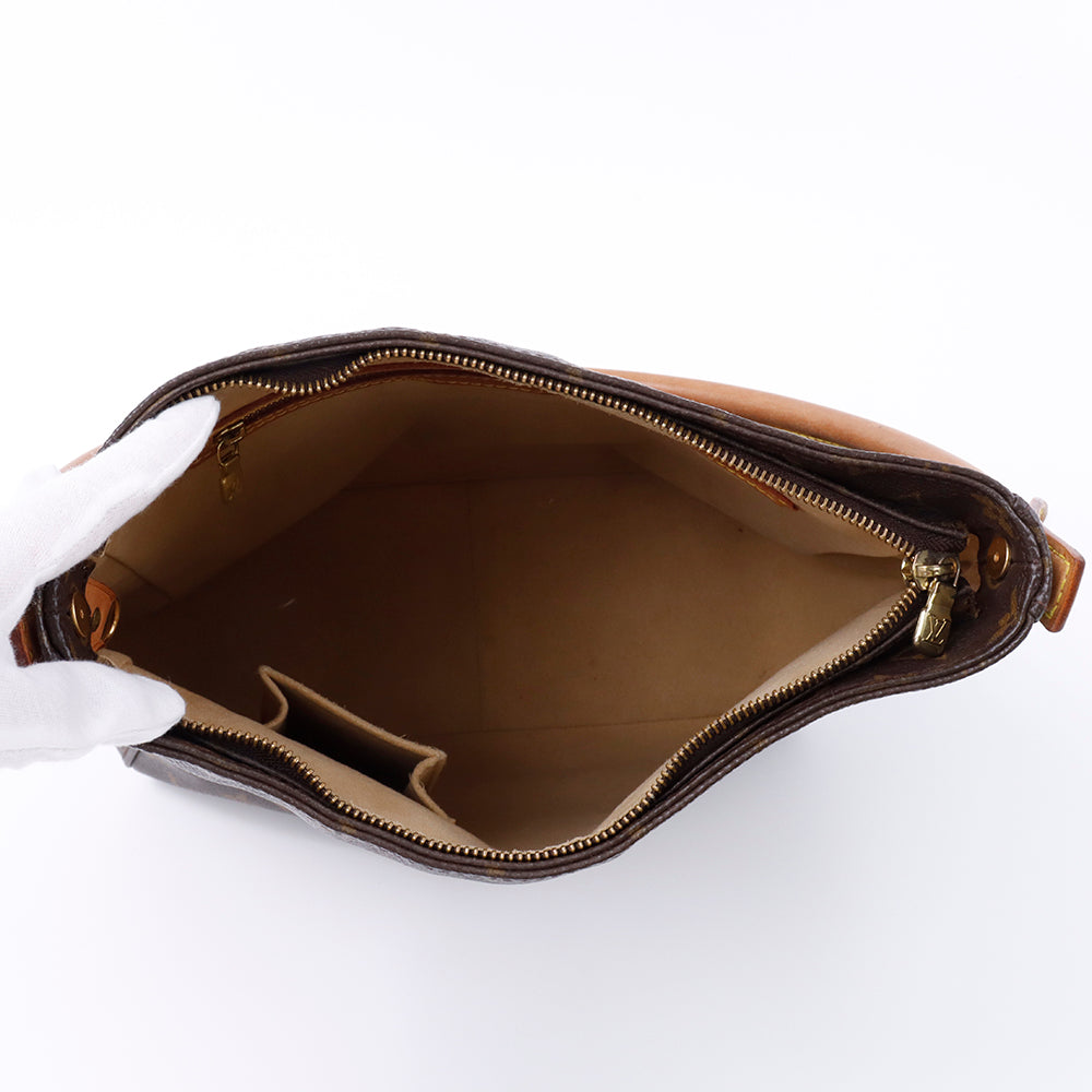 LOUIS VUITTON ルーピング ブラウン M51145 Monogram サイズGM