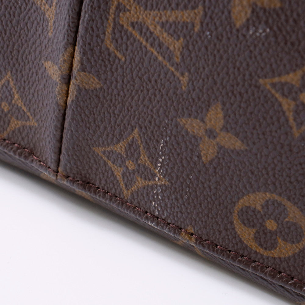 LOUIS VUITTON ルーピング ブラウン M51145 Monogram サイズGM