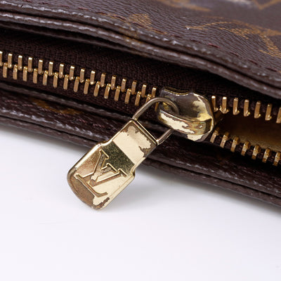 LOUIS VUITTON ルーピング ブラウン M51145 Monogram サイズGM