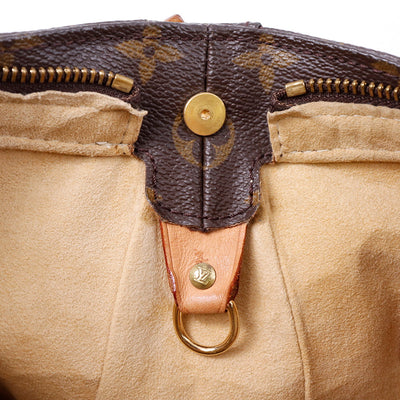 LOUIS VUITTON ルーピング ブラウン M51145 Monogram サイズGM