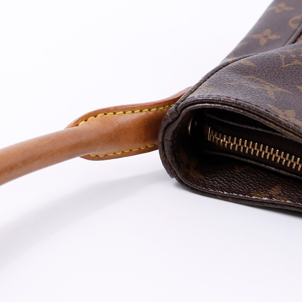 店舗用品 LV LOUIS VUITTON ルーピング ブラウン M51145 Monogram サイズGM