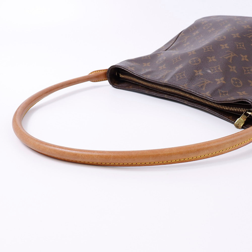 LOUIS VUITTON ルーピング ブラウン M51145 Monogram サイズGM