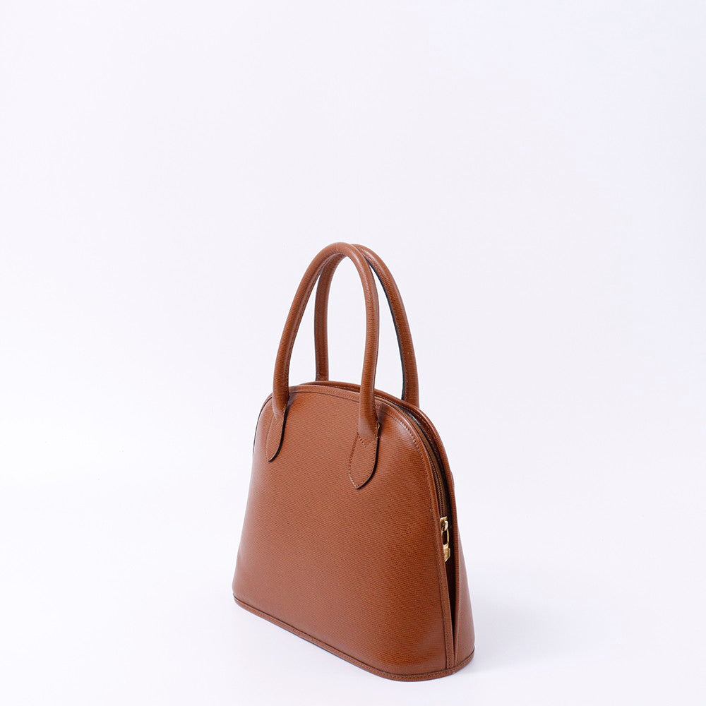 OLD CELINE ブラウンレザーハンドバッグ CELINE オールドセリーヌ ブラウン Leather – VALTIQUE VINTAGE