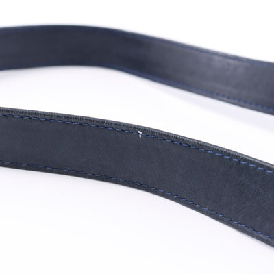 GUCCI オールド ショルダー 白/ブルー PVC Leather