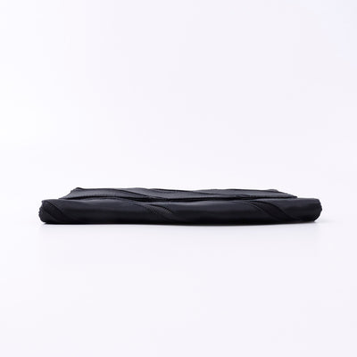 Ferragamo ショルダーバッグ 黒 Satin