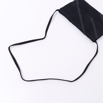 Ferragamo ショルダーバッグ 黒 Satin