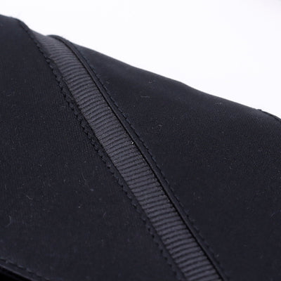 Ferragamo ショルダーバッグ 黒 Satin