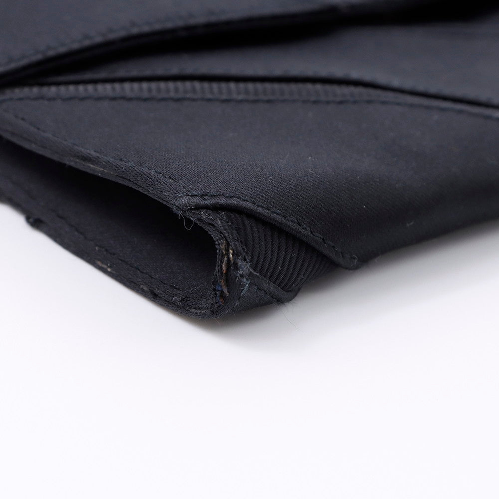 Ferragamo ショルダーバッグ 黒 Satin