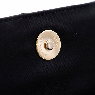 Ferragamo ショルダーバッグ 黒 Satin