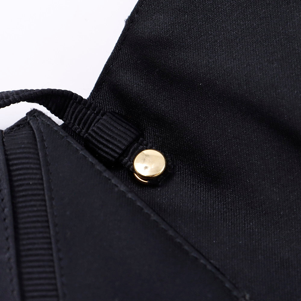 Ferragamo ショルダーバッグ 黒 Satin