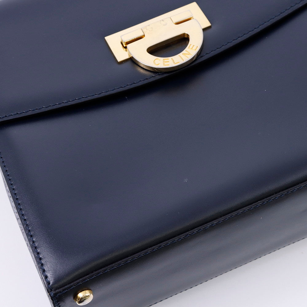 CELINE ヴィンテージ 2WAYバッグ ネイビー Leather – VALTIQUE VINTAGE