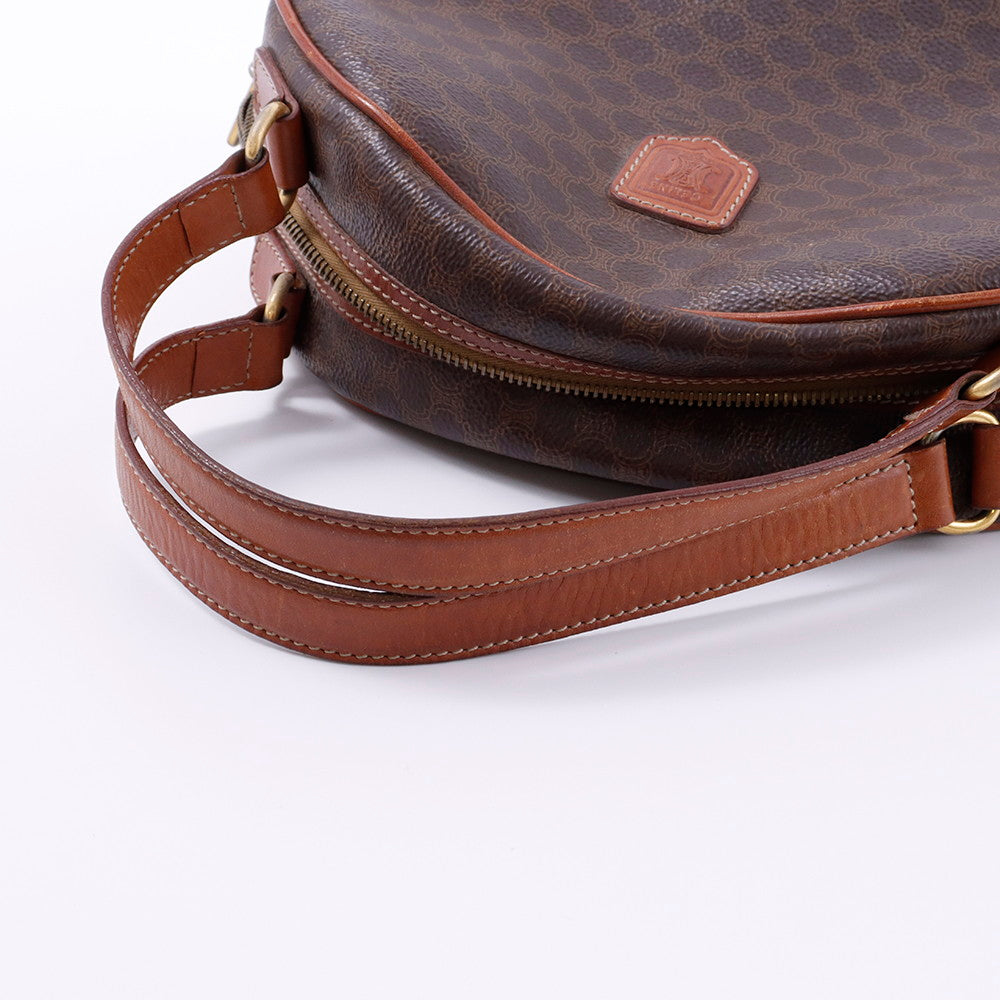 CELINE ブラウン ハンドバッグ CELINE ブラウン ハンドバッグ - メルカリ