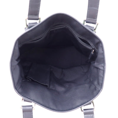 GUCCI GGキャンバス ハンドバッグ グリーン 257250 Canvas Leather