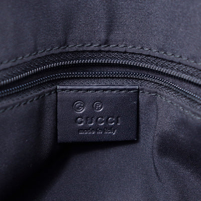 GUCCI GGキャンバス ハンドバッグ グリーン 257250 Canvas Leather