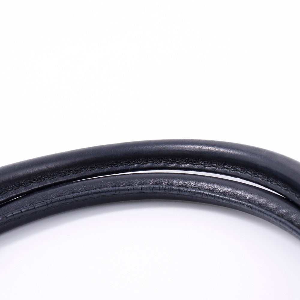 GUCCI GGキャンバス スーキー ハンドバッグ ベージュ/黒 211944 Canvas Leather