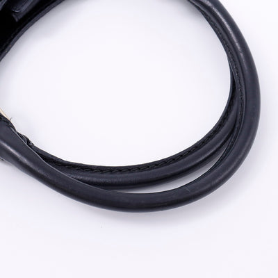 GUCCI GGキャンバス スーキー ハンドバッグ ベージュ/黒 211944 Canvas Leather