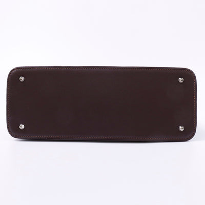 BURBERRY ハンドバッグ ブラウン Leather