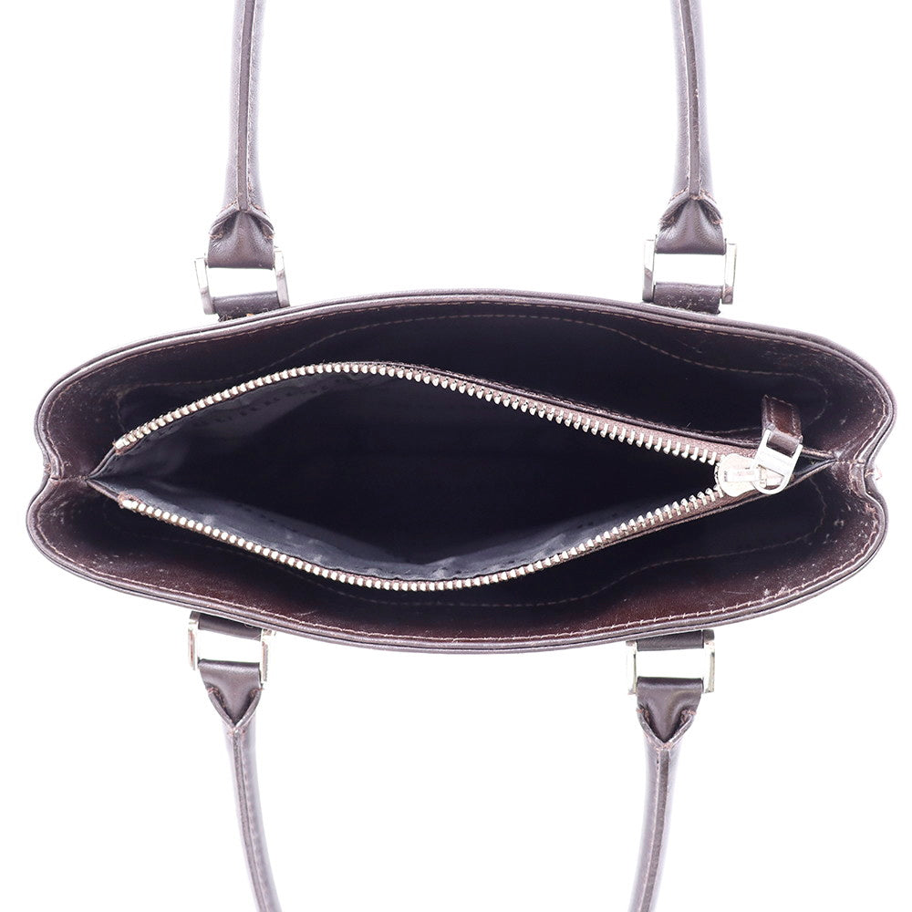 BURBERRY ノバチェック ハンドバッグ ベージュ/ブラウン Canvas Leather