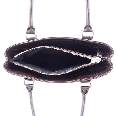 BURBERRY ノバチェック ハンドバッグ ベージュ/ブラウン Canvas Leather