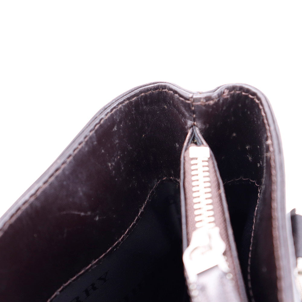 BURBERRY ノバチェック ハンドバッグ ベージュ/ブラウン Canvas Leather