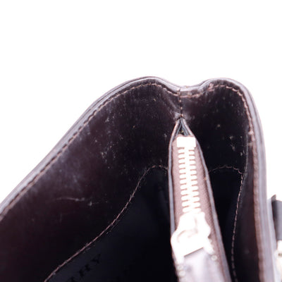 BURBERRY ノバチェック ハンドバッグ ベージュ/ブラウン Canvas Leather