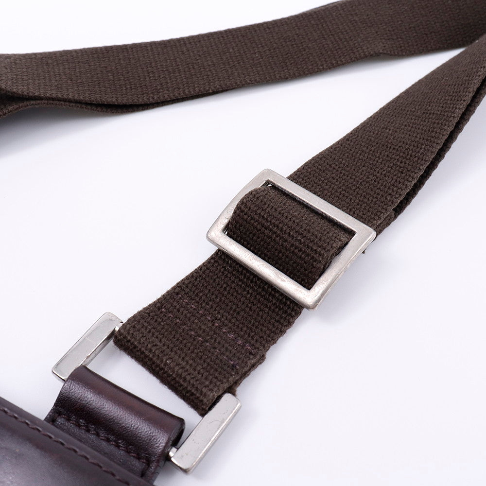 BURBERRY ノバチェック ショルダーバッグ ベージュ/ブラウン Canvas Leather