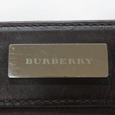BURBERRY ノバチェック ショルダーバッグ ベージュ/ブラウン Canvas Leather
