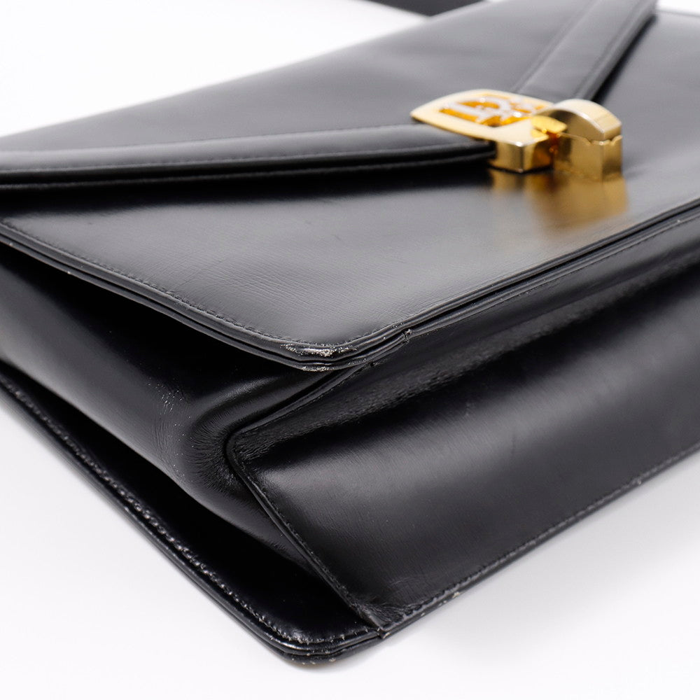 Dior オールドディオール ワンショルダー 黒 Leather – VALTIQUE Dior オールドディオール ワンショルダー 黒 Leather – VALTIQUE