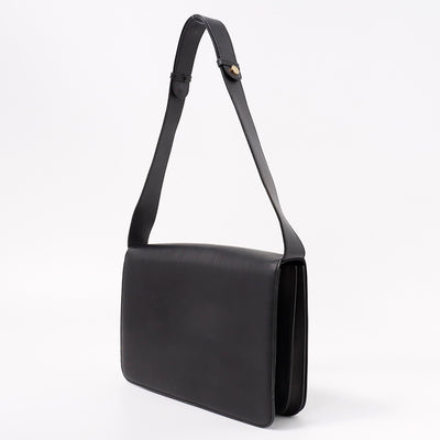 Ferragamo ワンショルダー 黒 Leather