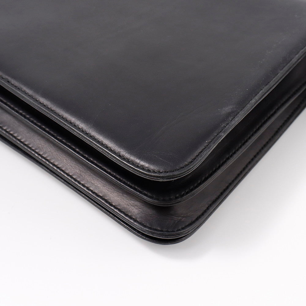 Ferragamo ワンショルダー 黒 Leather