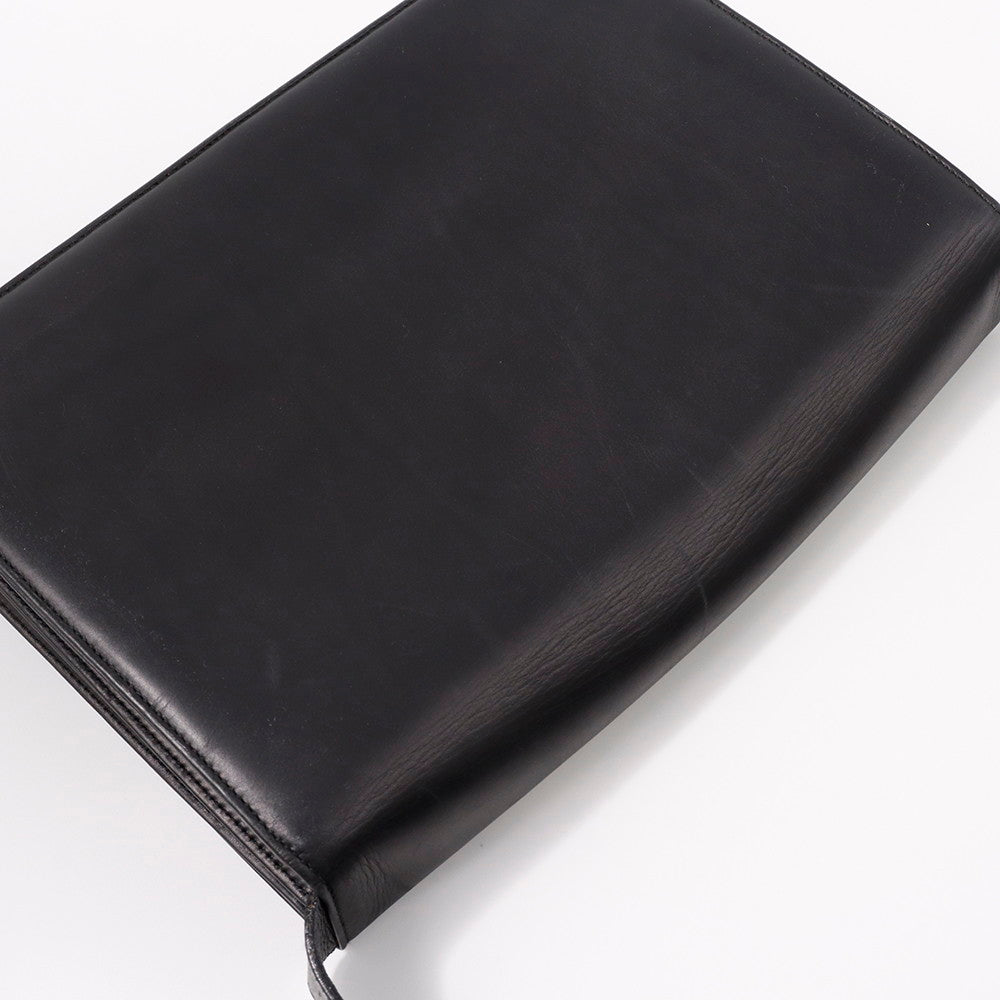 Ferragamo ワンショルダー 黒 Leather