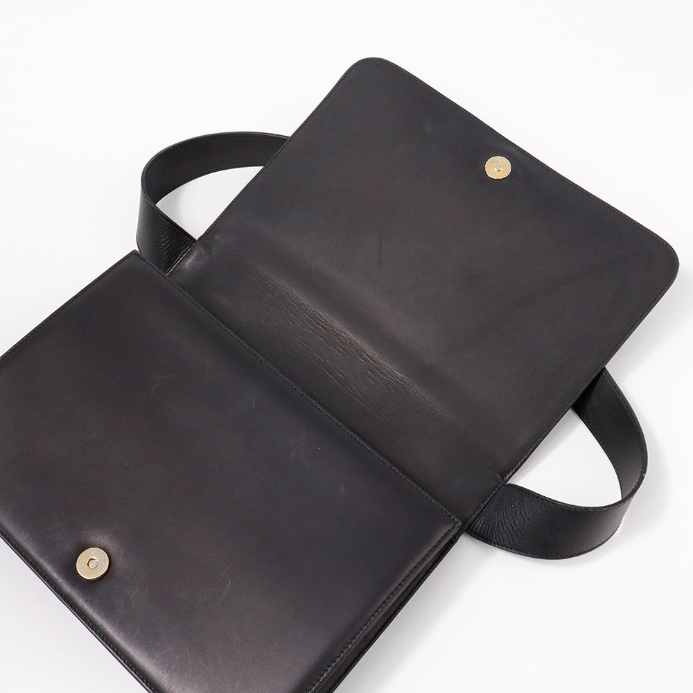 Ferragamo ワンショルダー 黒 Leather