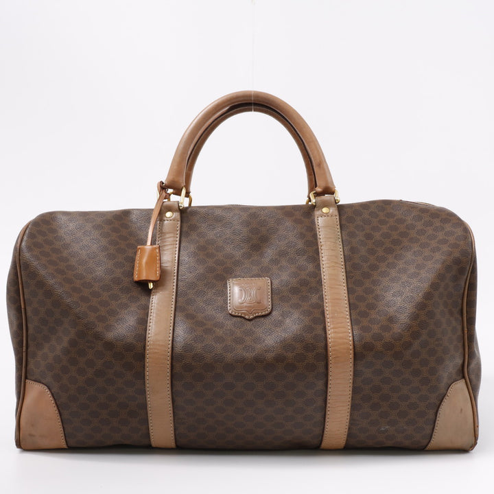 【美品】CELINEセリーヌ ダッフルバッグ ボストン ブラックマカダム PVC 楽天市場】CELINE セリーヌ ボストンバッグ マカダム柄 デニム