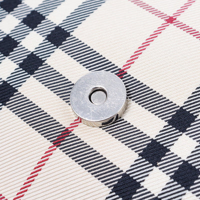 BURBERRY ノバチェック ショルダー ベージュ/ダークブラウン Canvas Leather