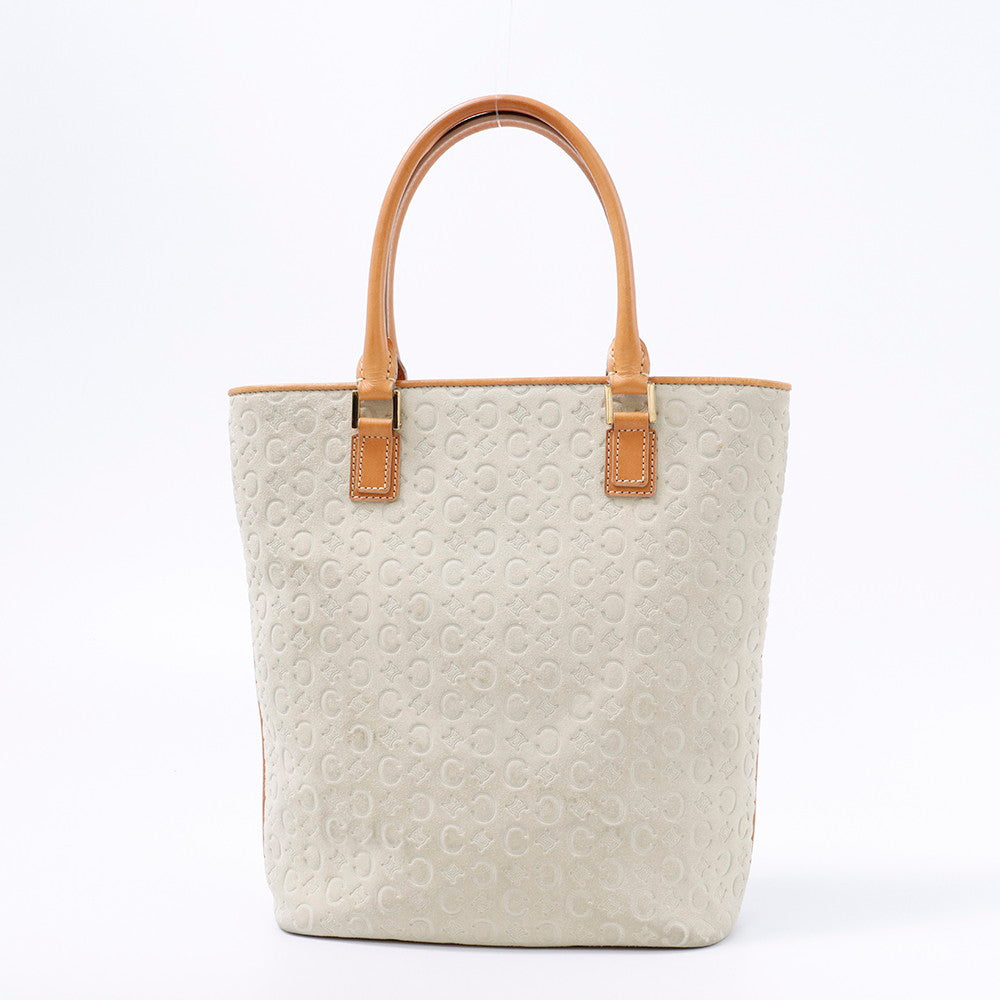 CELINE トートバッグ ベージュ/ブラウン Suede leather – VALTIQUE