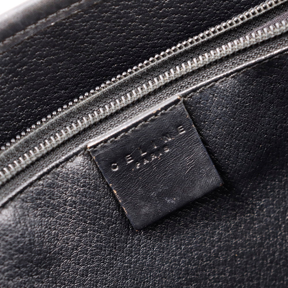 CELINE マカダム柄 トート ブラウン/黒 PVC Leather – VALTIQUE