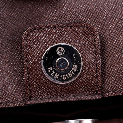 BURBERRY ノバチェック ショルダーバッグ ベージュ/ブラウン Canvas Leather