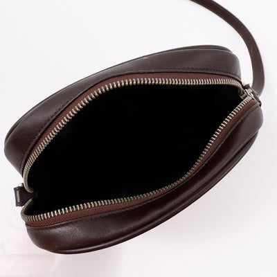 BURBERRY ノバチェック ショルダーポーチ ベージュ/ブラウン Canvas Leather